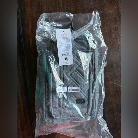 NWT Lug Sling Tailback in Heather Grey - Picture 5 of 6